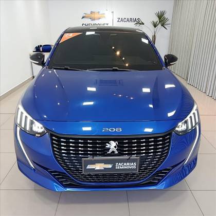PEUGEOT 208 1.0 TURBO 200 FLEX STYLE CVT